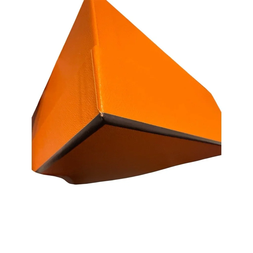 Hermès Orange Box with Ribbon – 8.25